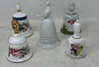  Preview image for Lot# 515 - Porcelain Floral 4-5 Bell Col 