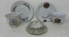  Preview image for Lot# 518 - Floral Porcelain Teacup Trio 