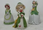  Preview image for Lot# 510 - Green Figural 4.5-5 Bell Trio 