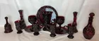  Preview image for Lot# 525 - Avon Cape Cod Ruby Red Glass  