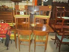  Preview image for Mid Century Bassett Table 6 Chairs 