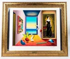  Preview image for Lot# 67 - Art Lady in Green By Fernando  