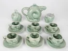  Preview image for Lot# 259 - Vintage 15 Pcs Chinese Celado 