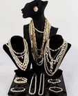  Preview image for Lot# 235 - Jewelry Lot of Faux Pearl Jew 