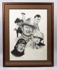  Preview image for Lot# 307 - Art Portraits of John Wayne B 