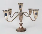  Preview image for Lot# 400 - Vintage Duchin Sterling 4-Arm 