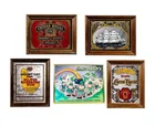  Preview image for Lot# 46 - Lot of 5 Advertising Pub Mirro 