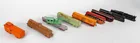  Preview image for Lot# 208 - Vintage Tootsie Toy Trains 