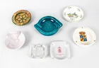  Preview image for Lot# 294 - 7 Vintage European Ashtrays 