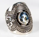  Preview image for Lot# 30 - Jewelry Sterling Silver CZ Rin 