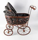  Preview image for Lot# 41 - Victorian Style Wicker Doll Ca 