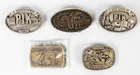  Preview image for Lot# 137 - Lot of 5 Vintage Belt Buckles 
