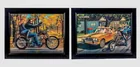  Preview image for Lot# 221 - 2 Framed Posters Easyriders M 
