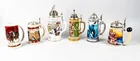  Preview image for Lot# 266 - Lot of 6 Collectible Steins 