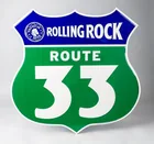  Preview image for Lot# 333 - Rolling Rock Brewery Sign 