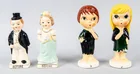  Preview image for Lot# 367 - 2 Vintage Salt & Pepper Shake 