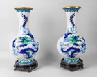  Preview image for Lot# 44 - Lot of 2 Vintage Chinese Clois 