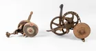  Preview image for Lot# 118 - Pair of Vintage Rustic Grinde 