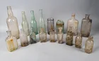  Preview image for Lot# 197 - Lot of 17 Antique Glass Bottl 