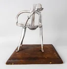  Preview image for Lot# 337 - Vintage Cast Iron Juicer 