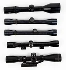  Preview image for Lot# 134 - 5 Rifle Scopes Weaver, Bushne 