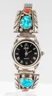  Preview image for Lot# 75 - Jewelry Sterling Silver Navajo 