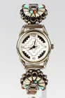  Preview image for Lot# 300 - Jewelry Sterling Silver Zuni  