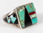  Preview image for Lot# 265 - Jewelry Sterling Silver Nativ 