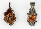  Preview image for Lot# 80 - Jewelry 2 Sterling Silver Pend 