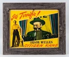  Preview image for Lot# 182 - Framed Vintage Citizen Kane T 