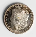  Preview image for Lot# 9 - Coin 1880-S Morgan Silver Dolla 