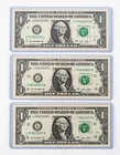  Preview image for Lot# 6 - Currency (3) 2013 Binary $1 Fed 