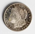  Preview image for Lot# 36 - Coin 1881-S Morgan Silver Doll 