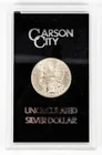  Preview image for Lot# 59 - Coin 1883-CC Morgan Silver Dol 