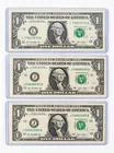  Preview image for Lot# 222 - Currency (3) 2013 Binary $1 F 
