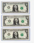  Preview image for Lot# 282 - Currency (3) 2013 Binary $1 F 