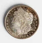  Preview image for Lot# 291 - Coin 1886  Morgan Silver Doll 