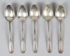  Preview image for Lot# 213 - Lot of 5 Sterling Silver Teas 