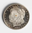  Preview image for Lot# 156 - Coin 1880-S  Morgan Silver Do 