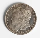  Preview image for Lot# 239 - Coin 1884-O  Morgan Silver Do 