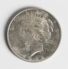  Preview image for Lot# 267 - Coin 1922-D Peace Silver Doll 