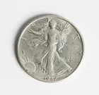  Preview image for Lot# 299 - Coin 1937-D Walking Liberty H 