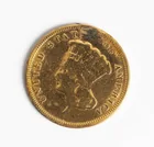  Preview image for Lot# 334 - Coin 1882 United States $3 Go 