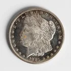  Preview image for Lot# 357 - Coin 1881-S  Morgan Silver Do 