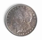  Preview image for Lot# 66 - Coin 1886 Morgan Silver Dollar 