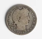  Preview image for Lot# 84 - Coin 1908-S Barber Quarter in  