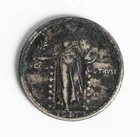  Preview image for Lot# 117 - Coin 1917-D Ty II Standing Li 