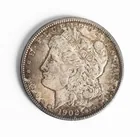  Preview image for Lot# 198 - Coin 1902 Morgan Silver Dolla 