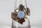  Preview image for Lot# 200 - Jewelry Sterling Silver Opal  