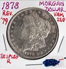  Preview image for Lot# 237 - Coin 1878 Rev. 79 Morgan Silv 